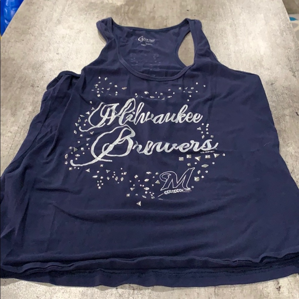 Milwaukee Brewer Tank